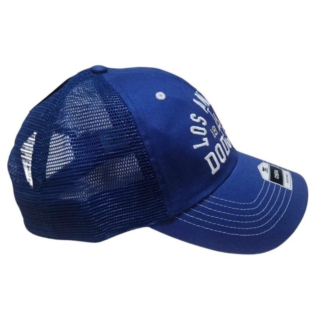 Los Angeles Dodgers Hat MLB Baseball Cap Adult Adjustable Trucker - Picture 2 of 4